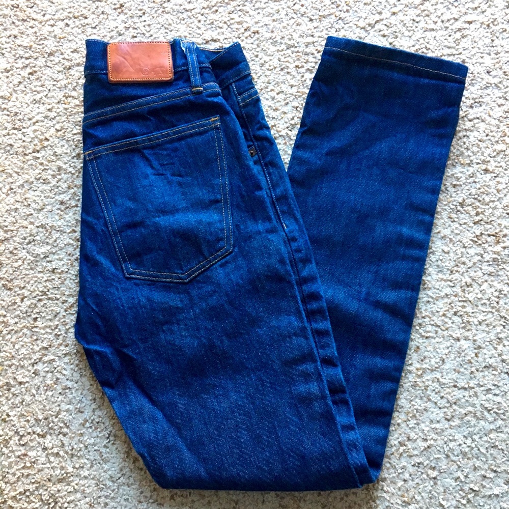 Taylor Stitch White Oak Cone Mills Denim Jeans 30